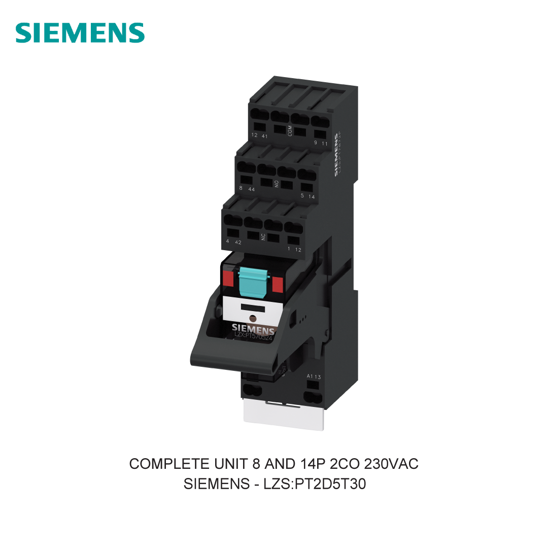 COMPLETE UNIT 8 AND 14P 2CO 230VAC