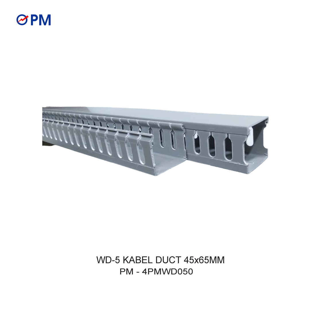 WD-5  CABLE DUCT 45x65MM (Harga 1 Dus = 20 Batang)