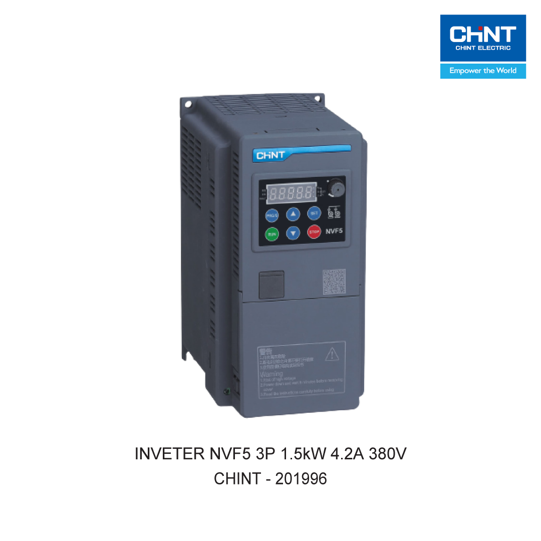 INVERTER NVF5 3P 1.5kW 4.2A 380V