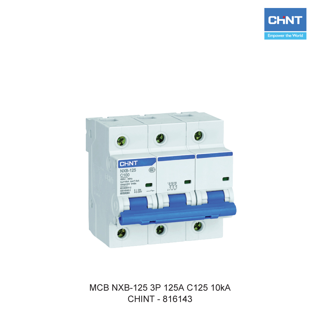 MCB NXB-125 3P 125A C125 10kA
