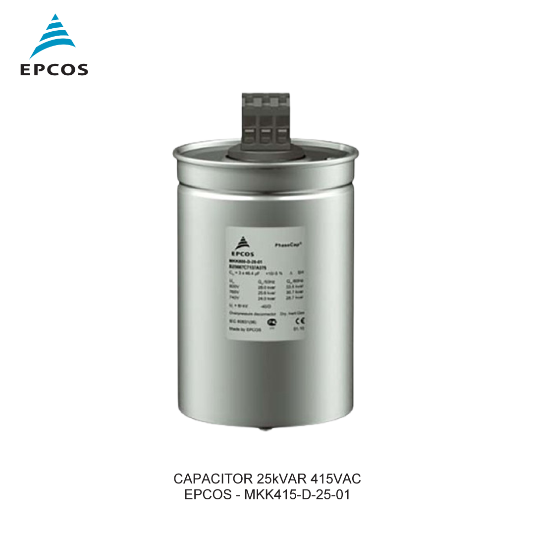 CAPACITOR 25kVAR 415VAC