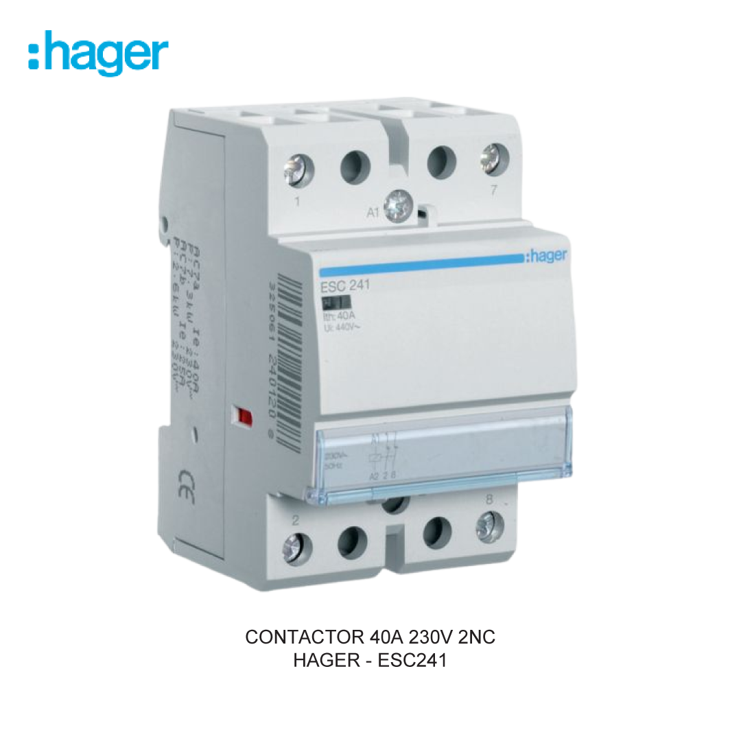 CONTACTOR 40A 230V 2NC