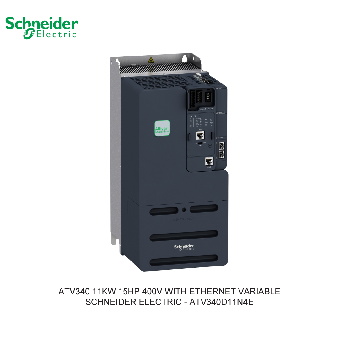 ATV340 11KW 15HP 400V WITH ETHERNET VARIABLE