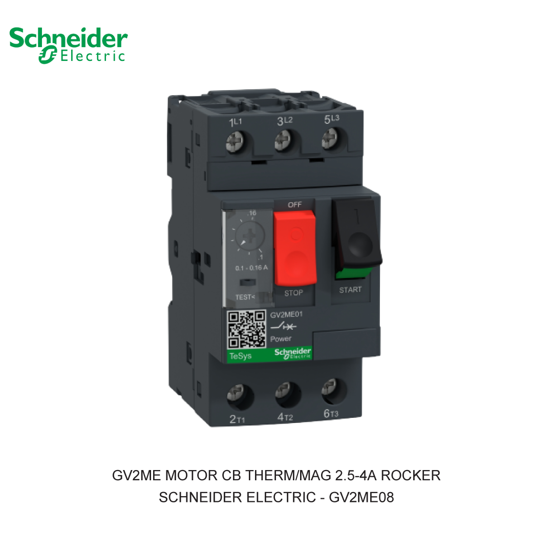 GV2ME MOTOR CB THERM/MAG 2.5-4A ROCKER