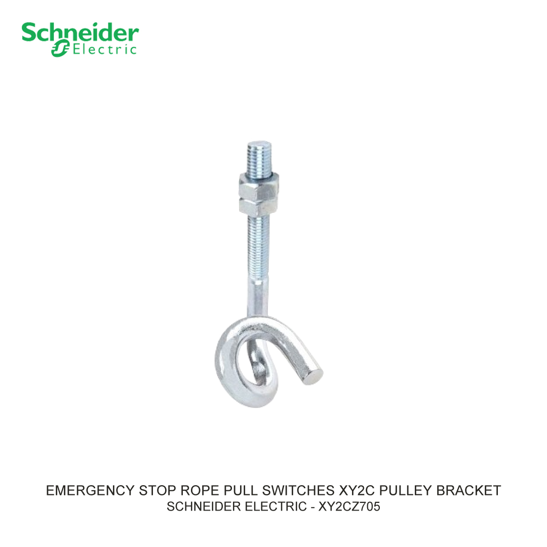 EMERGENCY STOP ROPE PULL SWITCHES XY2C PULLEY BRACKET FOR XY2CH XY2CE