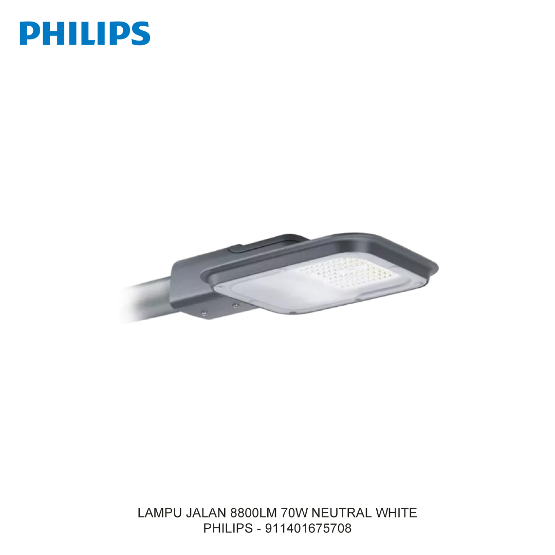 PHILIPS SMARTBRIGHT ROAD 8800LM 70W NEUTRAL WHITE