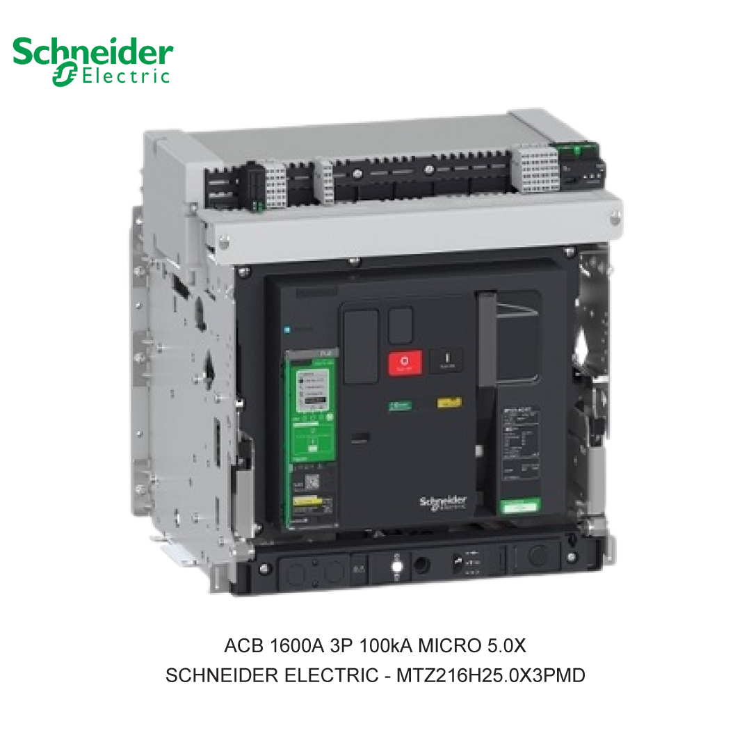 ACB 1600A 3P 100kA MICRO 5.0X TKDN 22.07% SCHNEIDER ELECTRIC