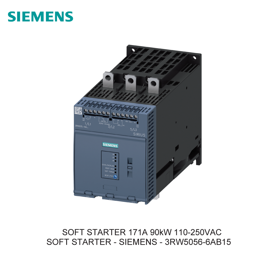 SOFT STARTER 171A 90kW 110-250VAC