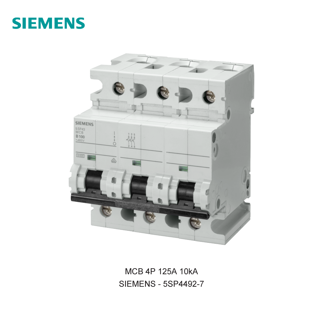 MCB 4P 125A 10kA