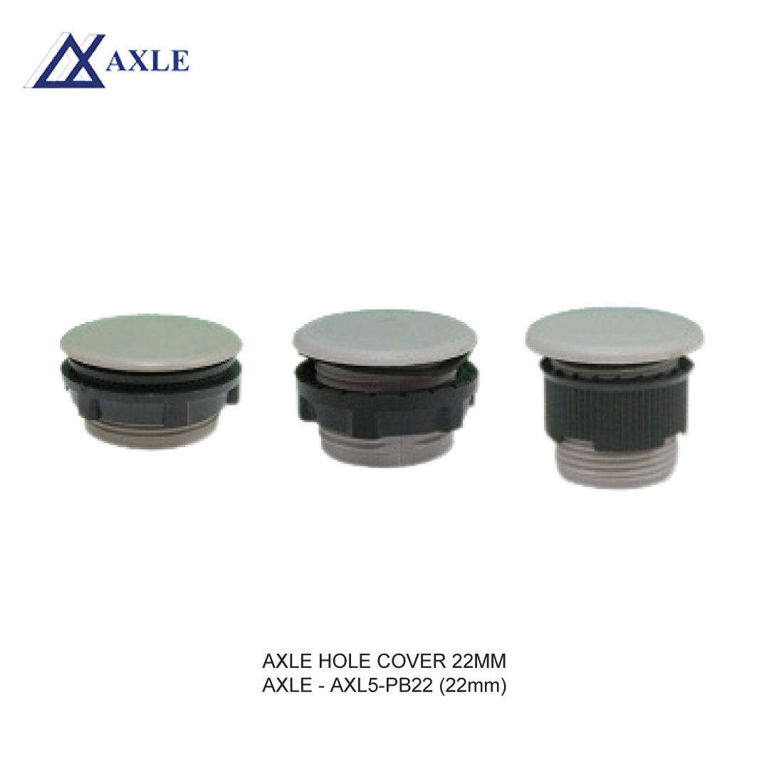AXLE HOLE COVER 22MM