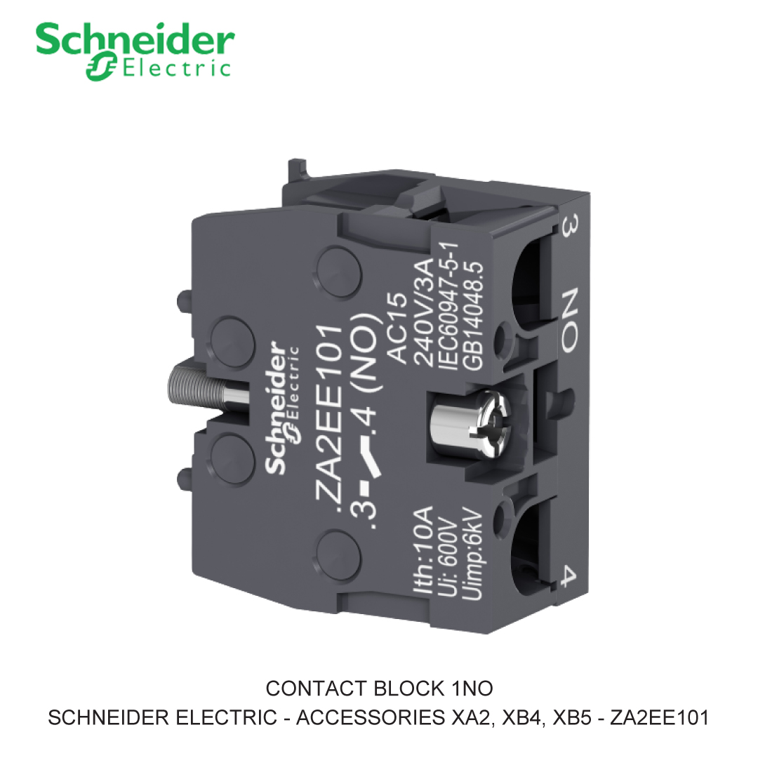 CONTACT BLOCK 1NO
