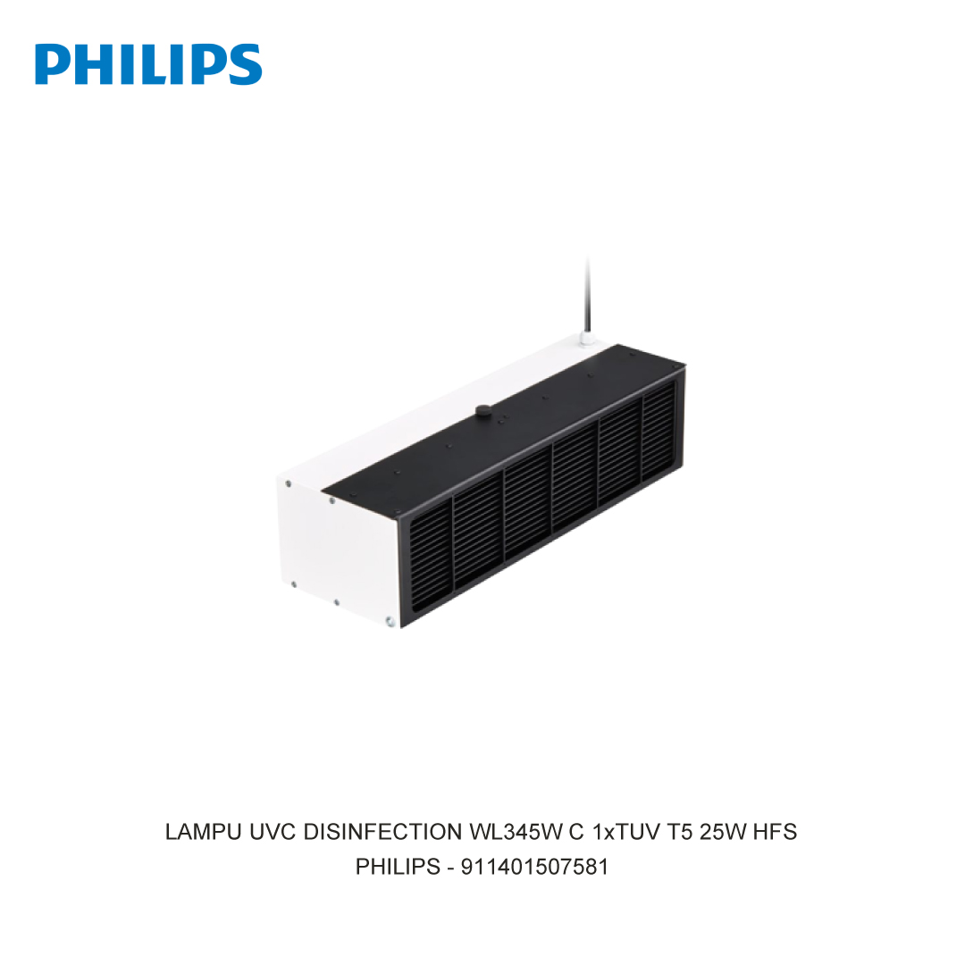 LAMPU UVC DISINFECTION WL345W C 1xTUV T5 25W HFS