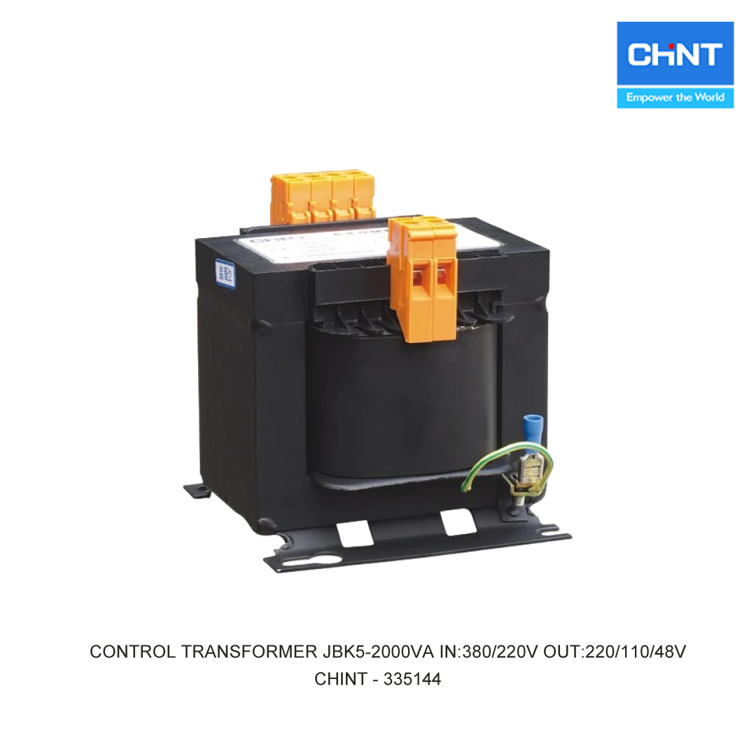 CONTROL TRANSFORMER JBK5-2000VA IN:380/220V OUT:220/110/48V