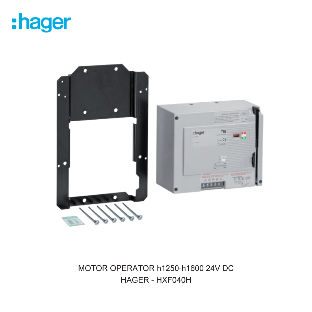 MOTOR OPERATOR h1250-h1600 24V DC