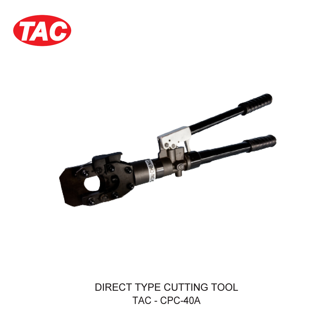 DIRECT TYPE CUTTING TOOL