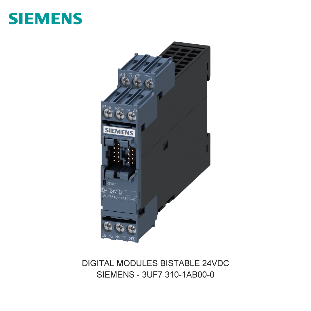 DIGITAL MODULES BISTABLE 24VDC