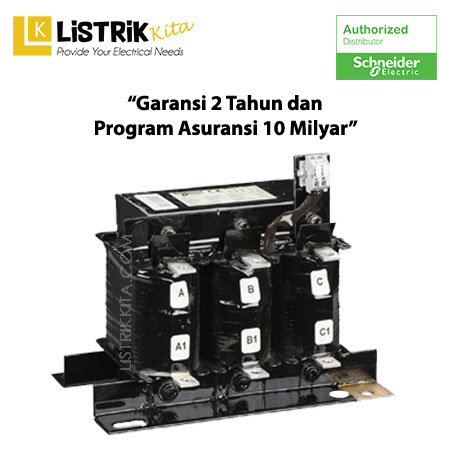 DETUNED REACTOR 50kVAR 400V 50HZ
