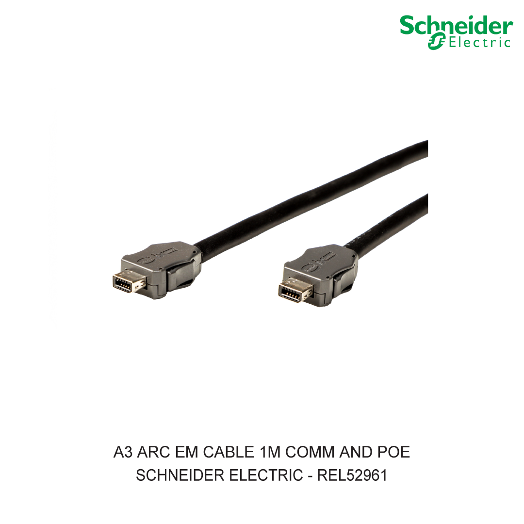 A3 ARC EM CABLE 1M COMM AND POE