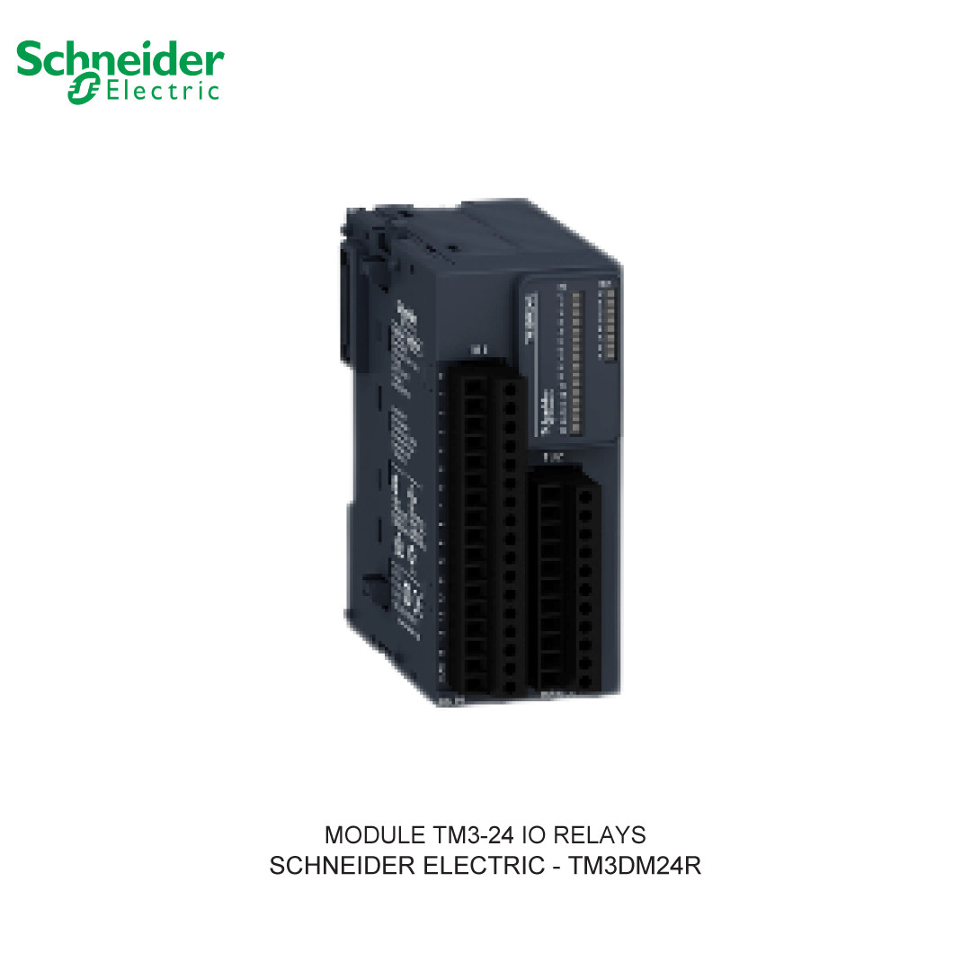 MODULE TM3-24 IO RELAYS