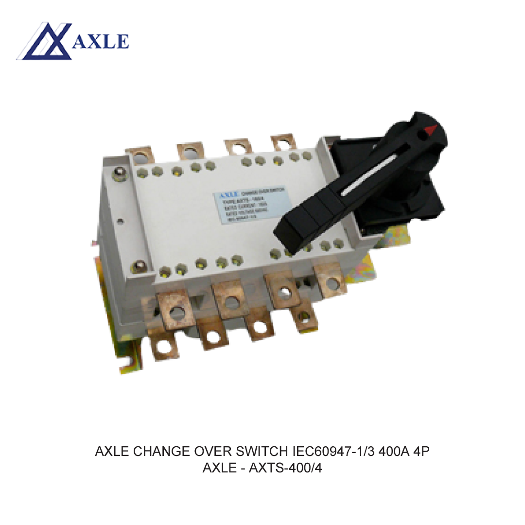 AXLE CHANGE OVER SWITCH IEC60947-1/3 400A 4P