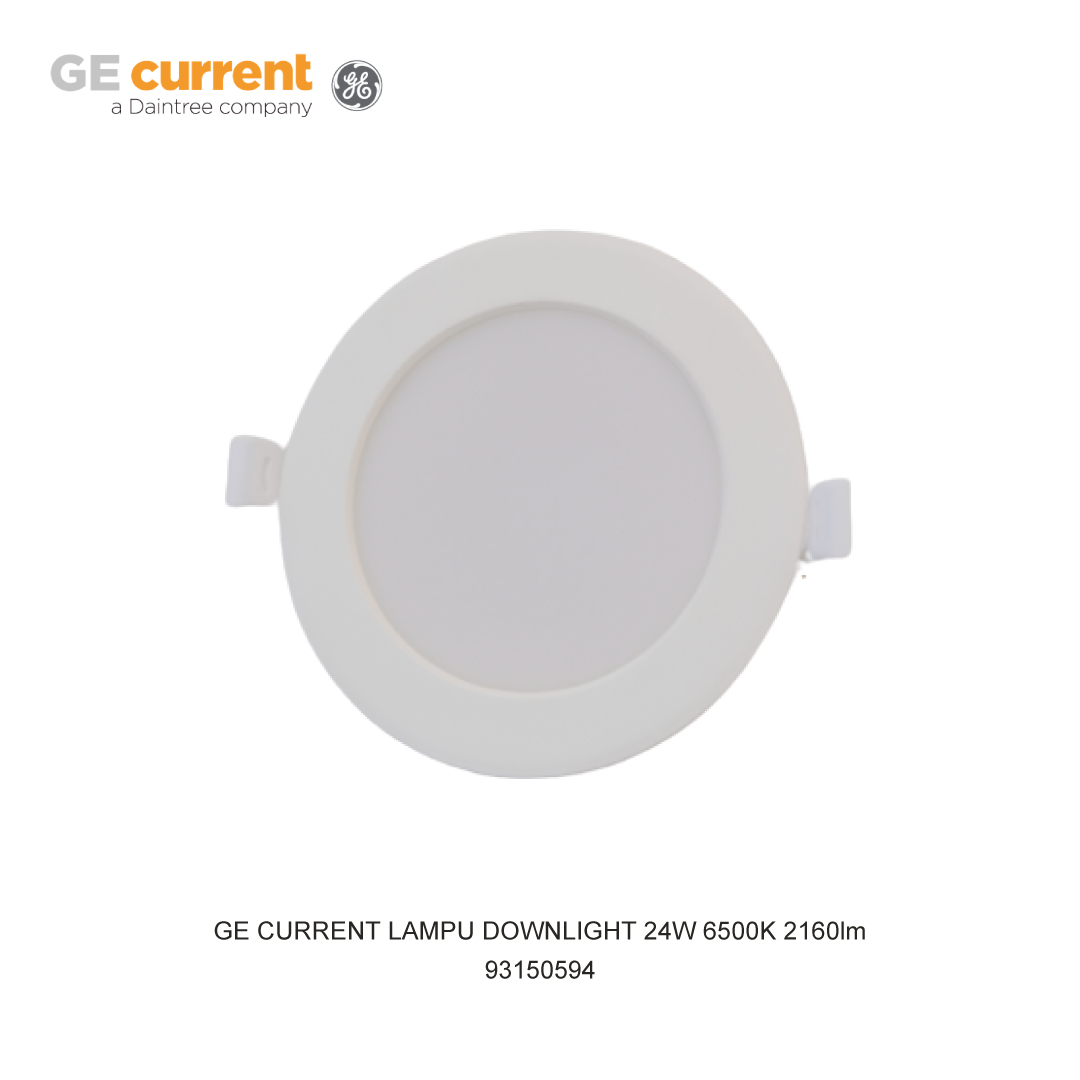 GE CURRENT LAMPU DOWNLIGHT 24W 6500K 2160lm