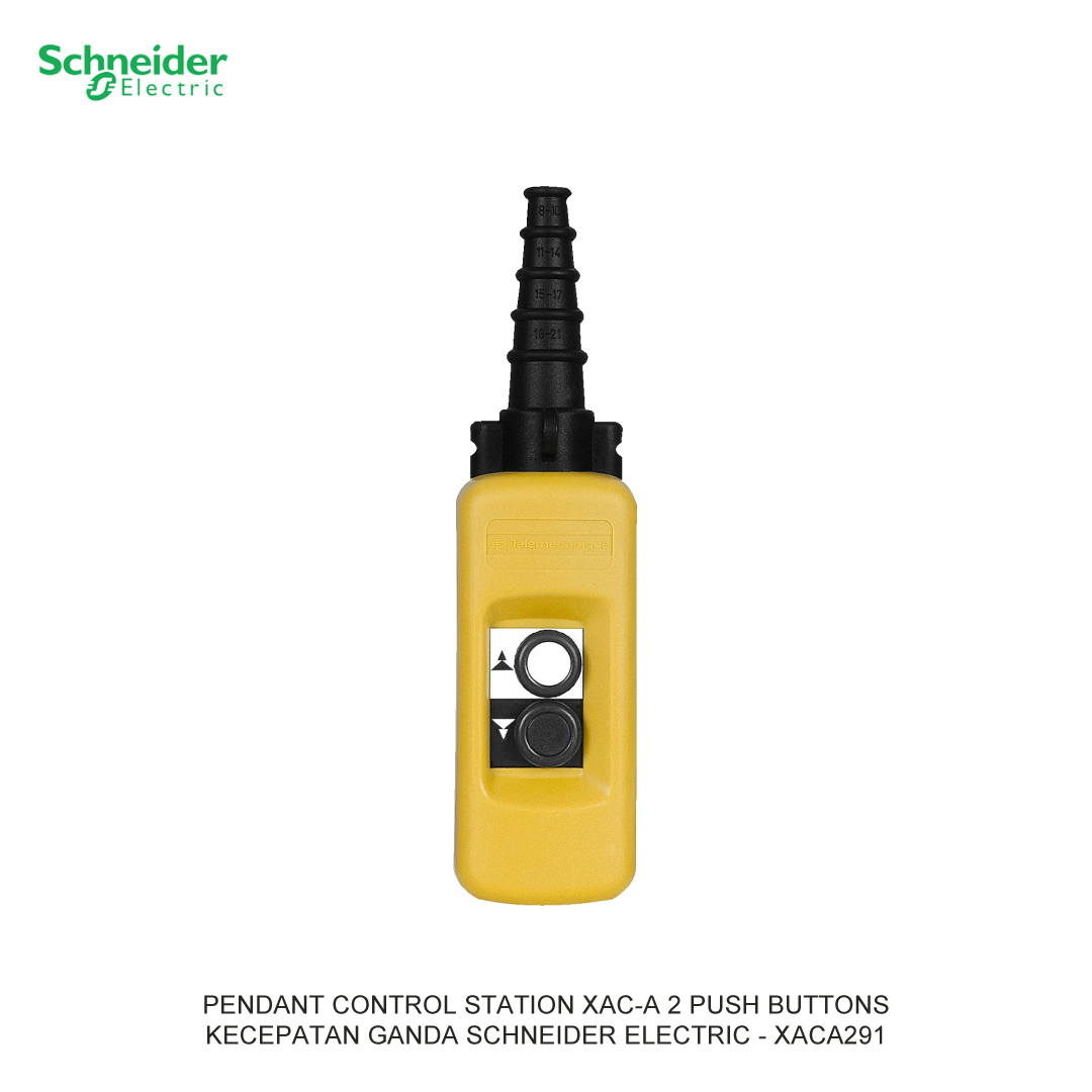 PENDANT CONTROL STATION XAC-A 2 PUSH BUTTONS