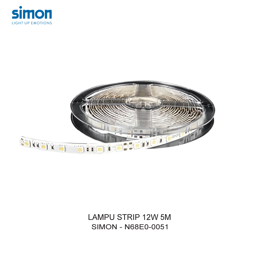 SIMON LED STRIP 12W 5M