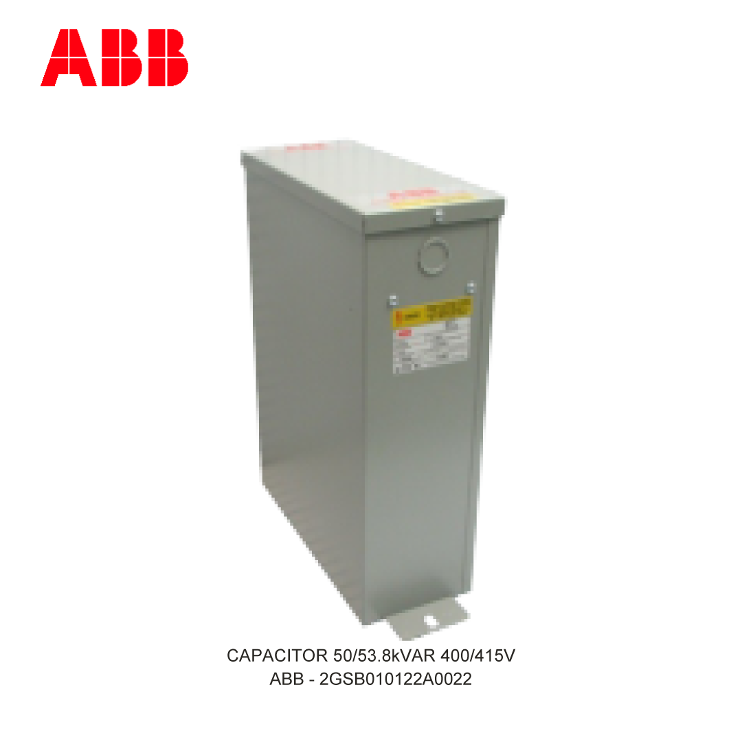 CAPACITOR 50/53.8kVAR 400/415V
