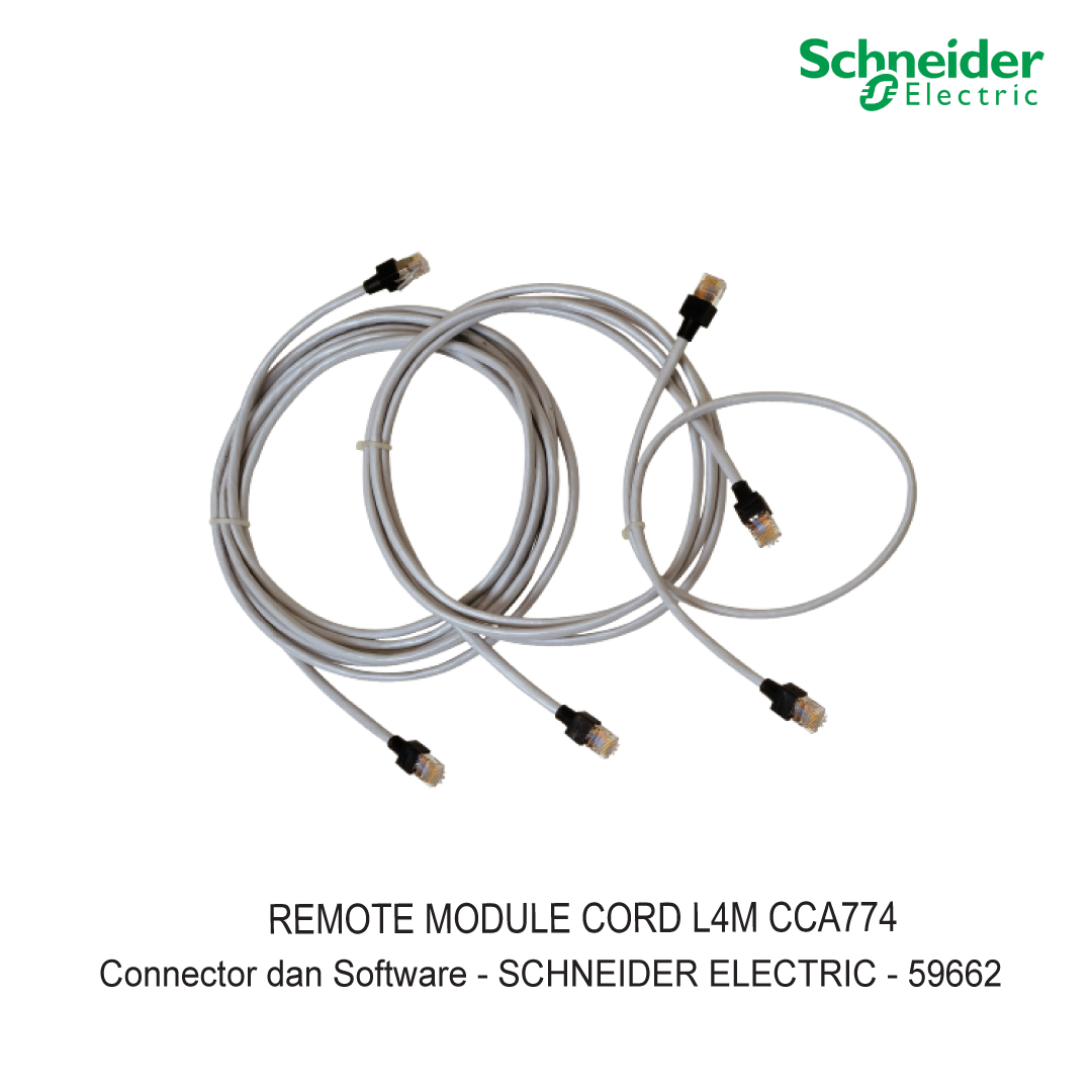 REMOTE MODULE CORD L4M CCA774