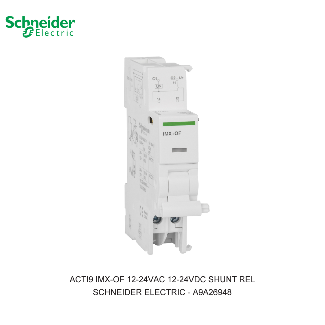 ACTI9 IMX-OF 12-24VAC 12-24VDC SHUNT REL