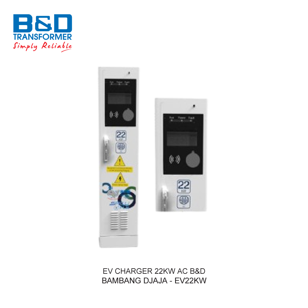 EV CHARGER 22KW AC B&D