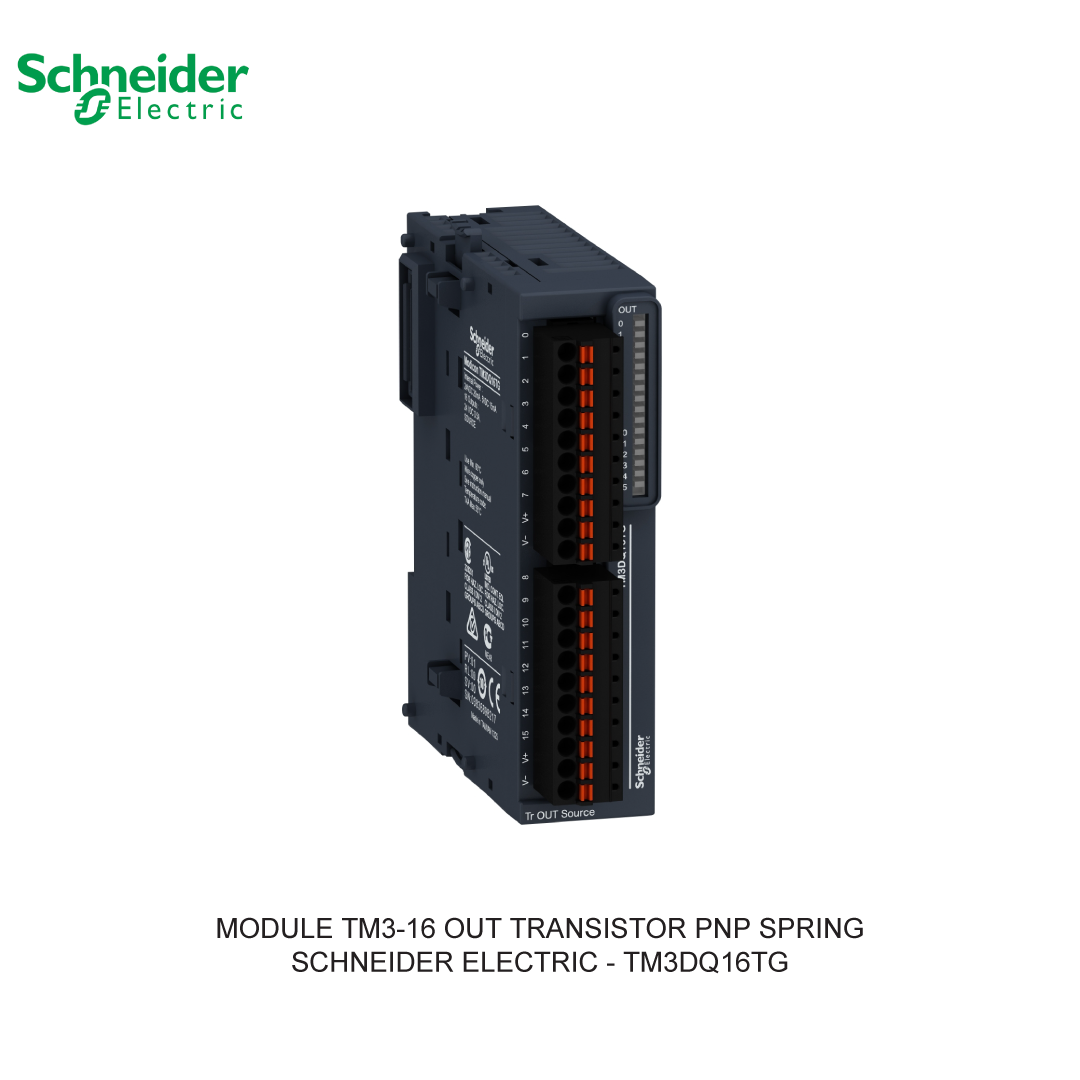 MODULE TM3-16 OUT TRANSISTOR PNP SPRING