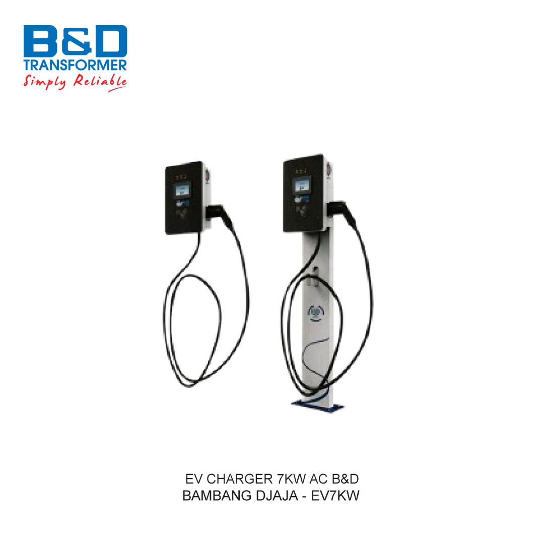 EV CHARGER 7KW AC B&D