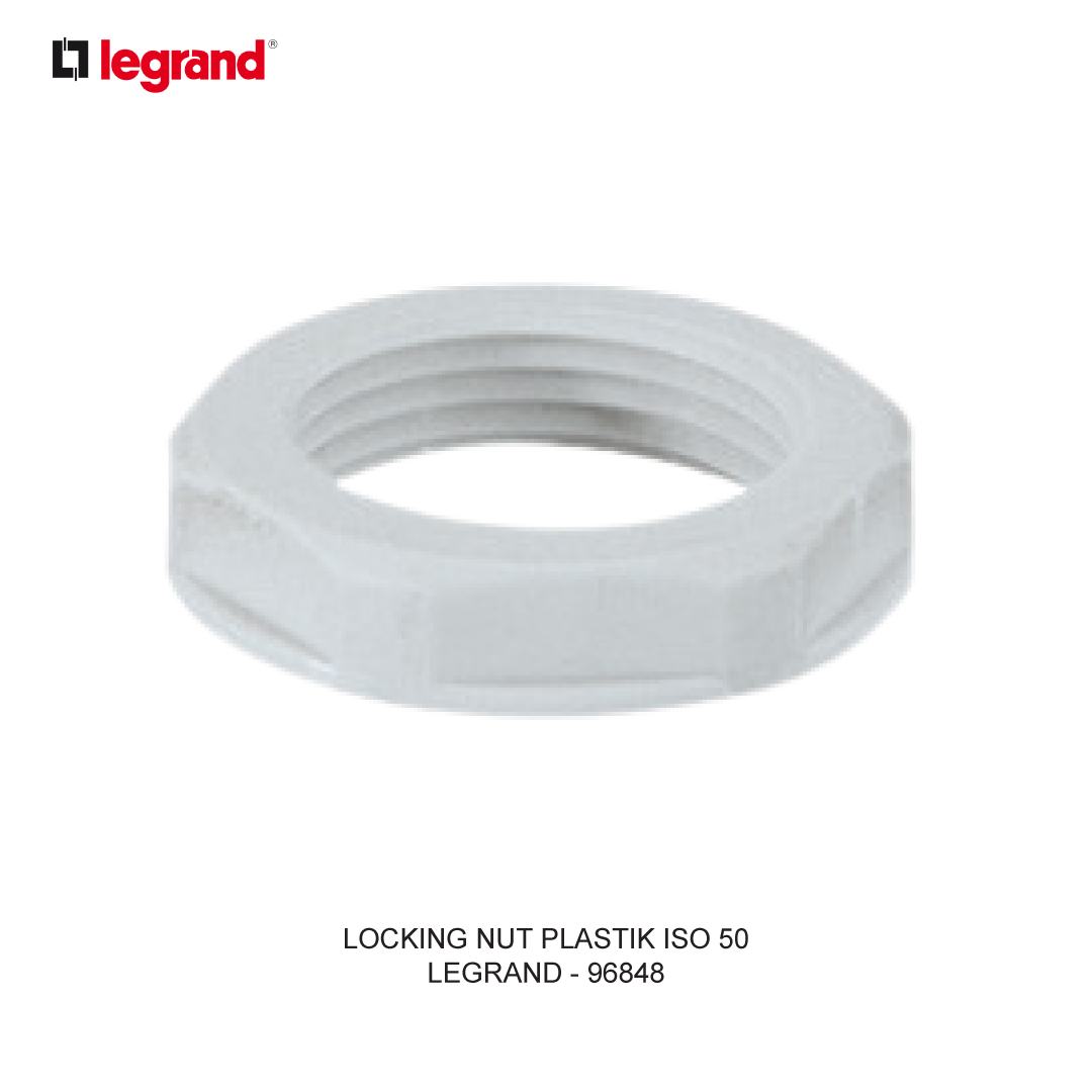 LOCKING NUT PLASTIC ISO 50