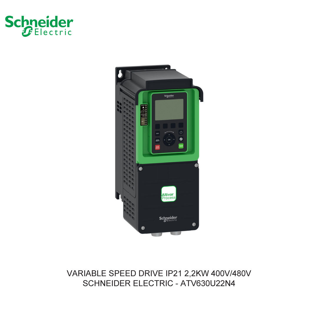 VARIABLE SPEED DRIVE IP21 2,2KW 400V/480V