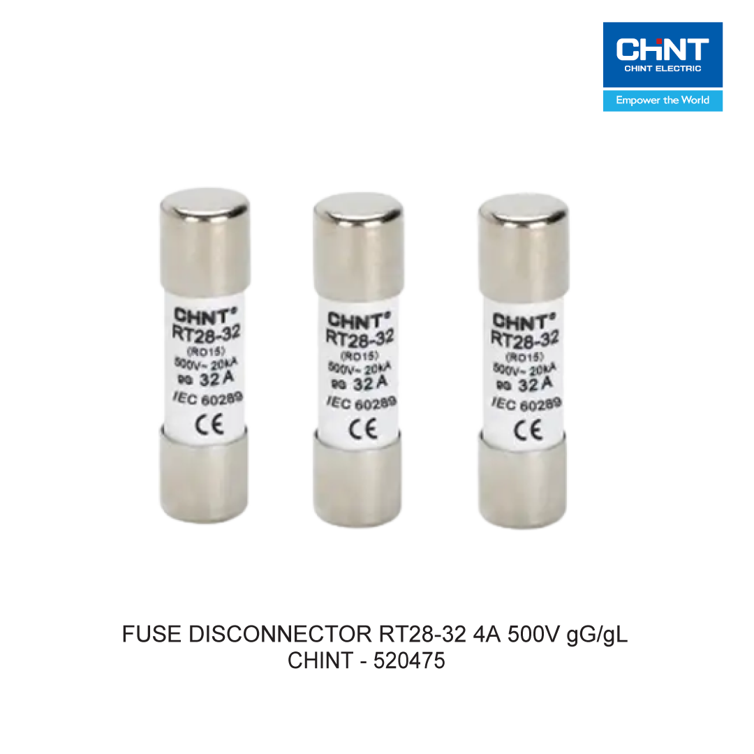 FUSE DISCONNECTOR RT28-32 4A 500V gG/gL