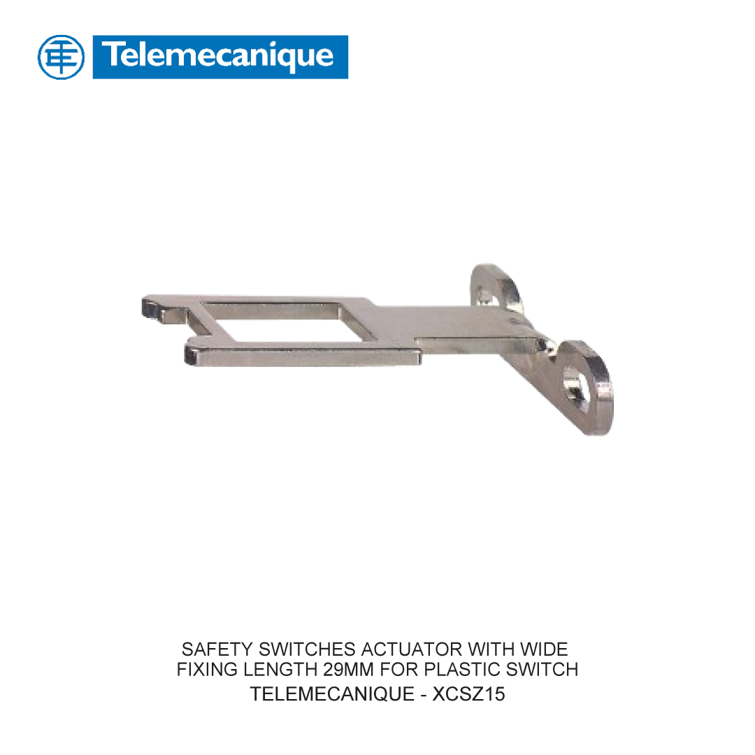 SAFETY SWITCHES ACTUATOR WITH WIDE FIXING LENGTH 29MM FOR PLASTIC SWITCH