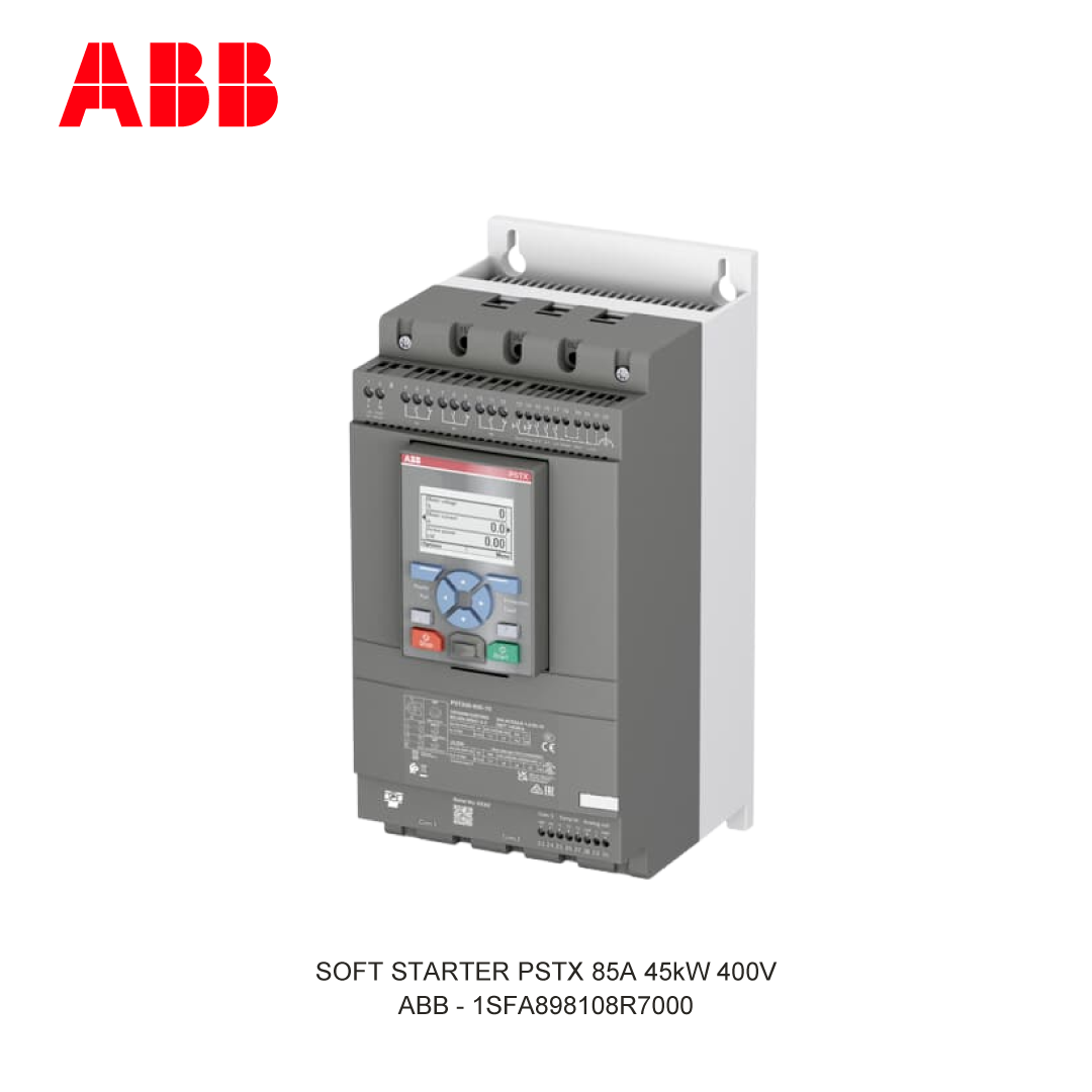 SOFT STARTER PSTX 85A 45kW 400V