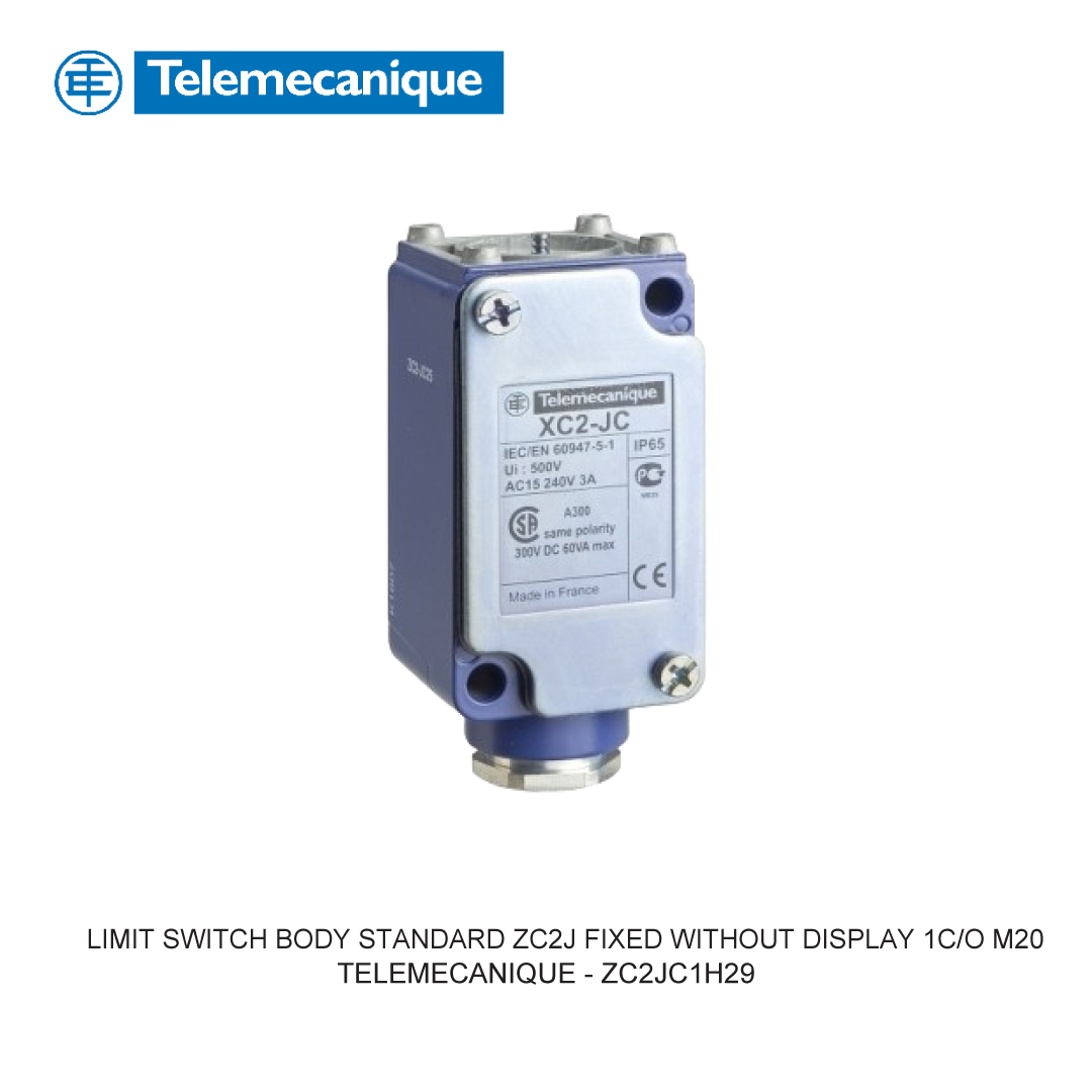 LIMIT SWITCH BODY STANDARD ZC2J FIXED WITHOUT DISPLAY 1C/O M20