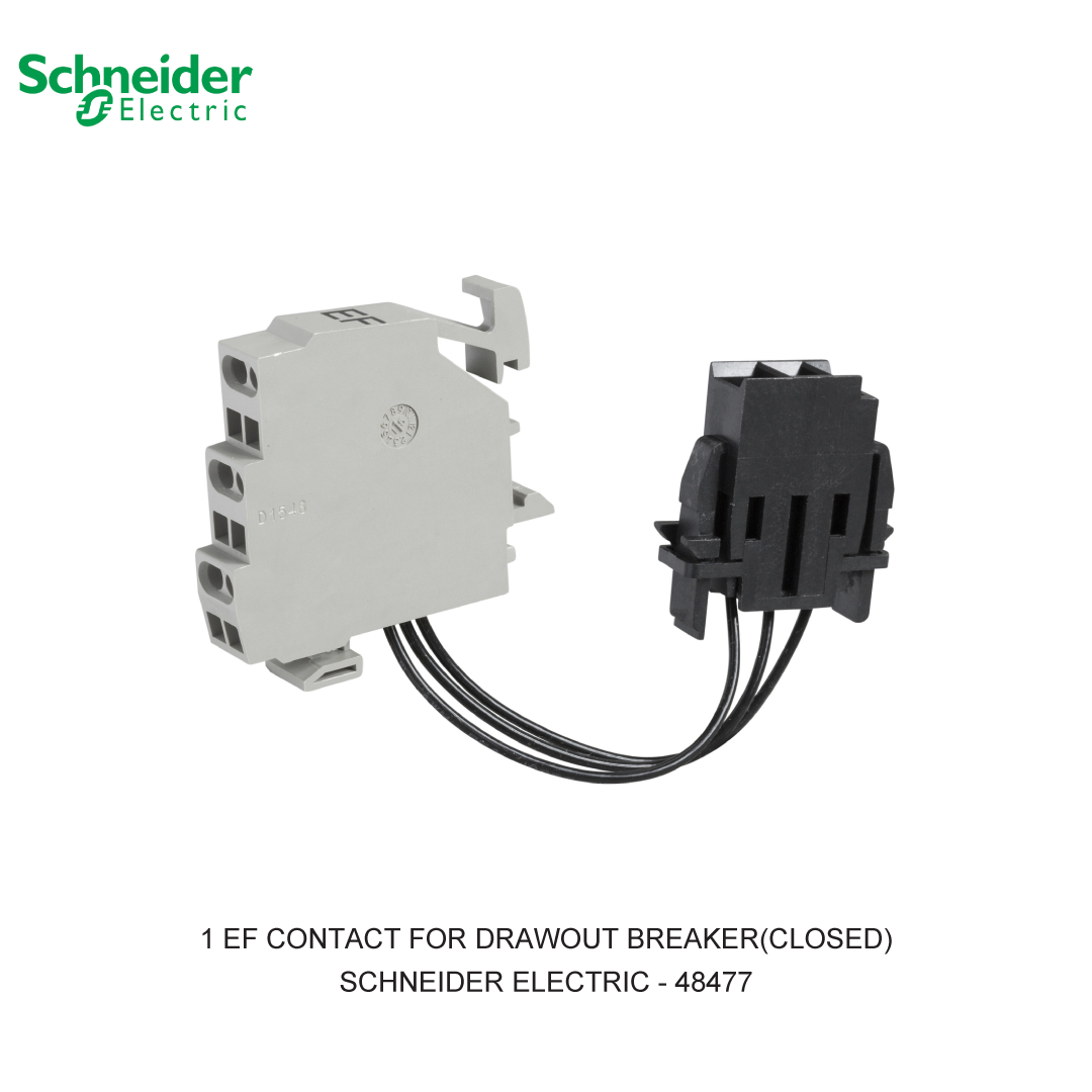 1 EF CONTACT FOR DRAWOUT BREAKER(CLOSED/