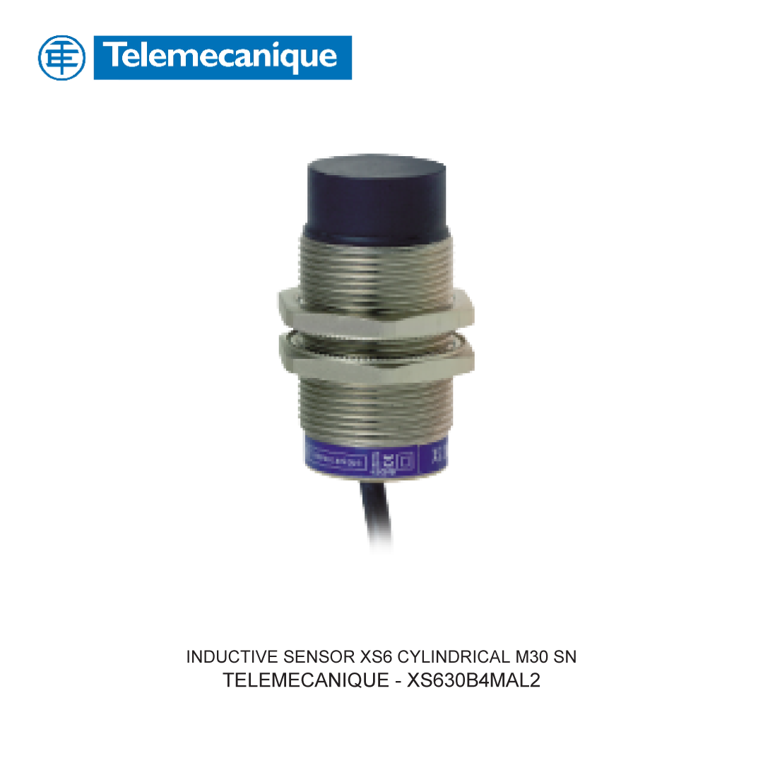 INDUCTIVE SENSOR XS6 CYLINDRICAL M30 SN