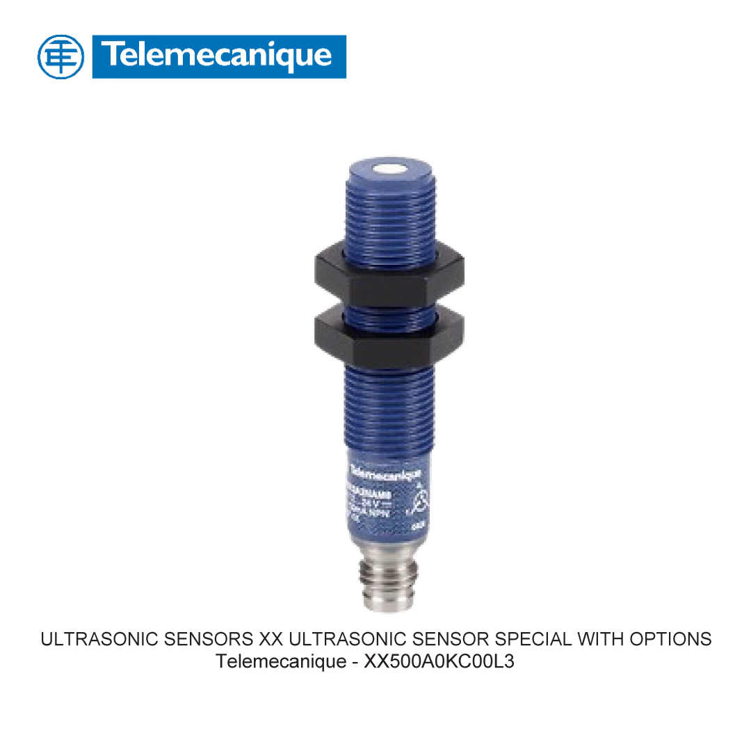 ULTRASONIC SENSORS XX ULTRASONIC SENSOR SPECIAL WITH OPTIONS