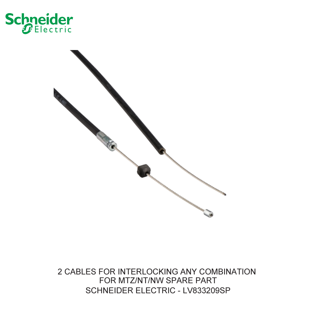 2 CABLES FOR INTERLOCKING ANY COMBINATION FOR MTZ/NT/NW SPARE PART