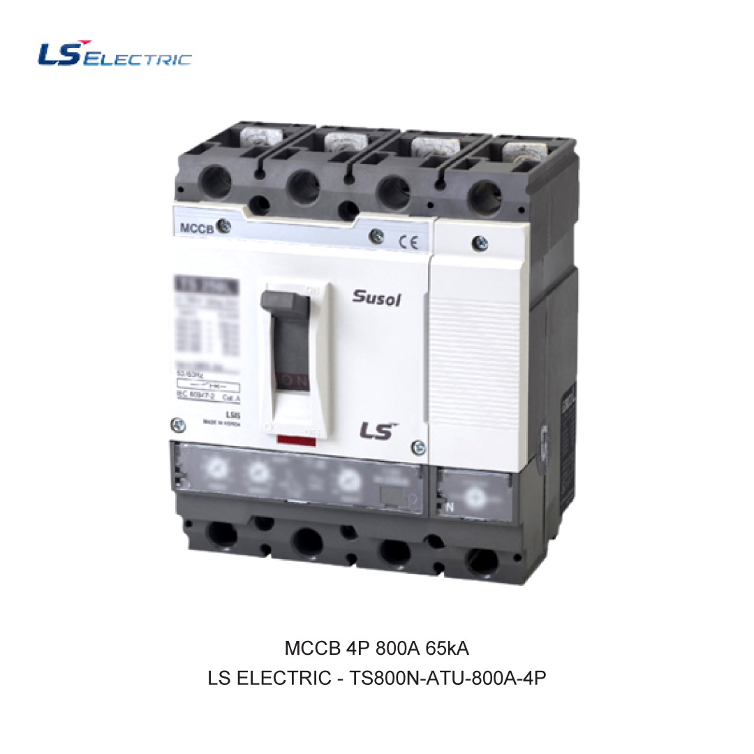 MCCB 4P 800A 65kA