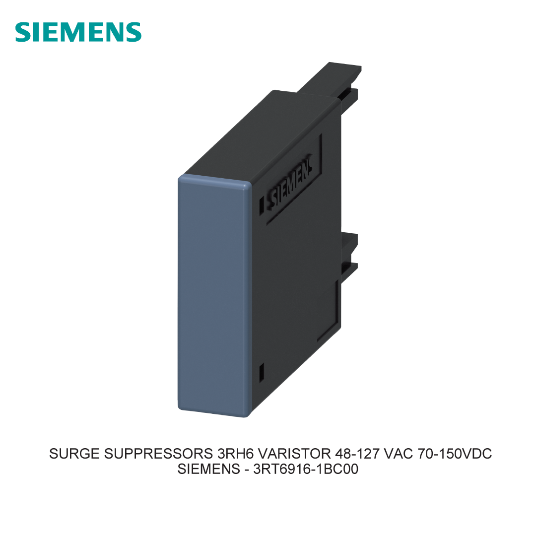 SURGE SUPPRESSORS 3RH6 VARISTOR 48-127 VAC 70-150VDC