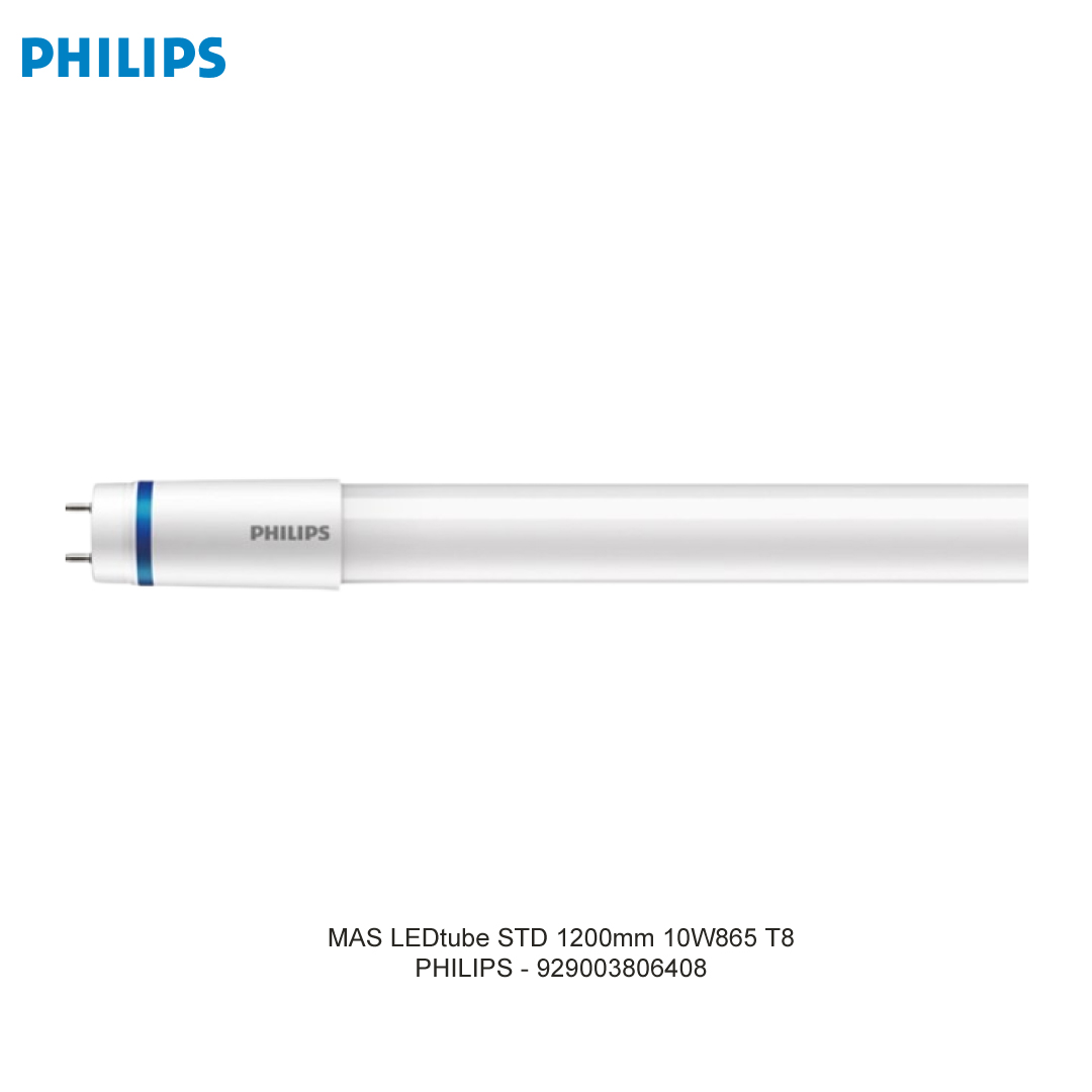MAS LEDtube STD 1200mm 10W865 T8