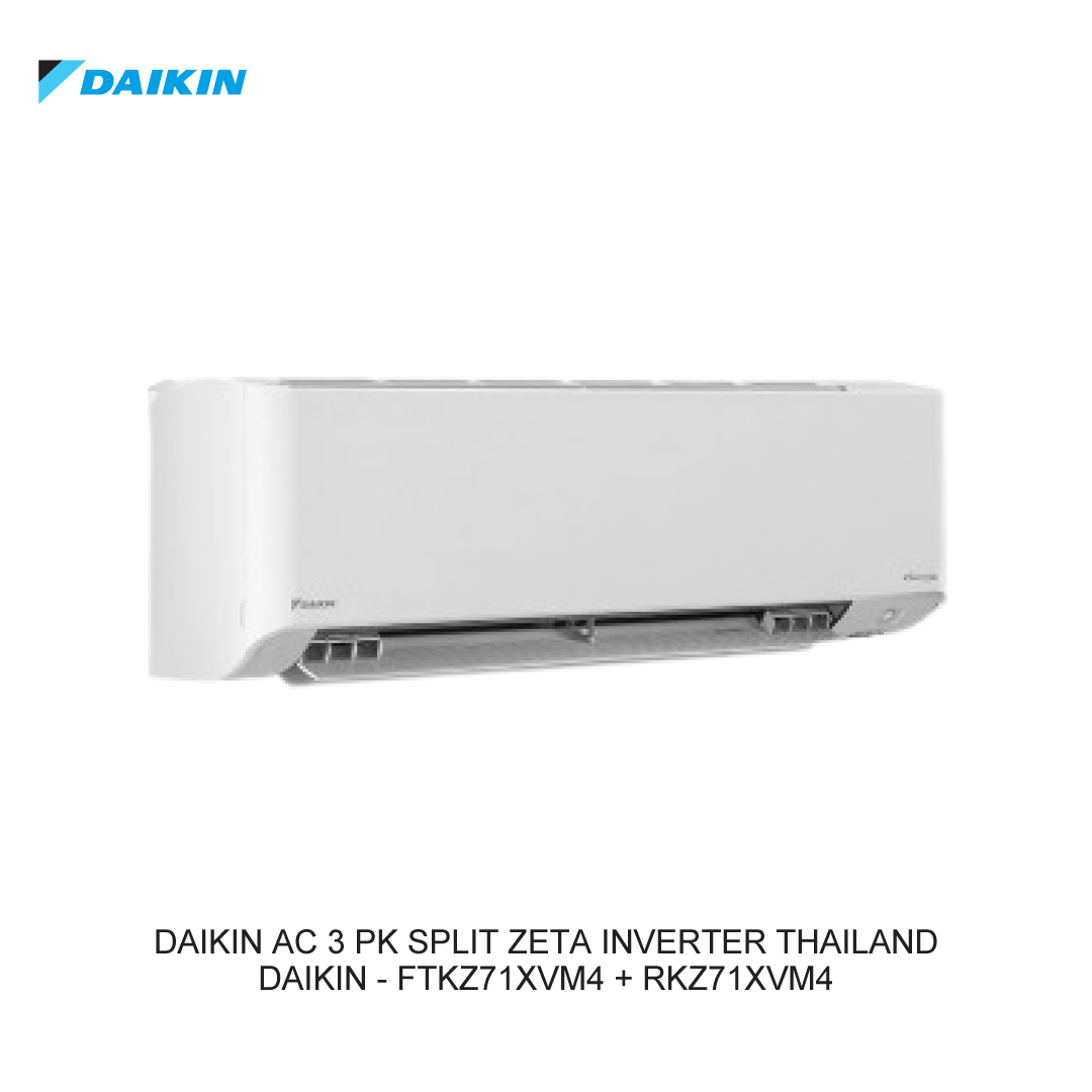 DAIKIN AC 3 PK SPLIT ZETA INVERTER THAILAND