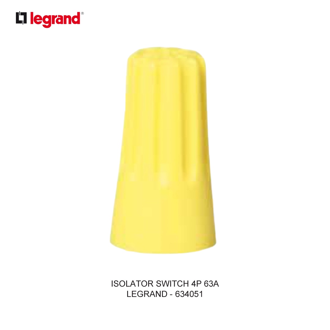 LASDOP 4MM YELLOW
