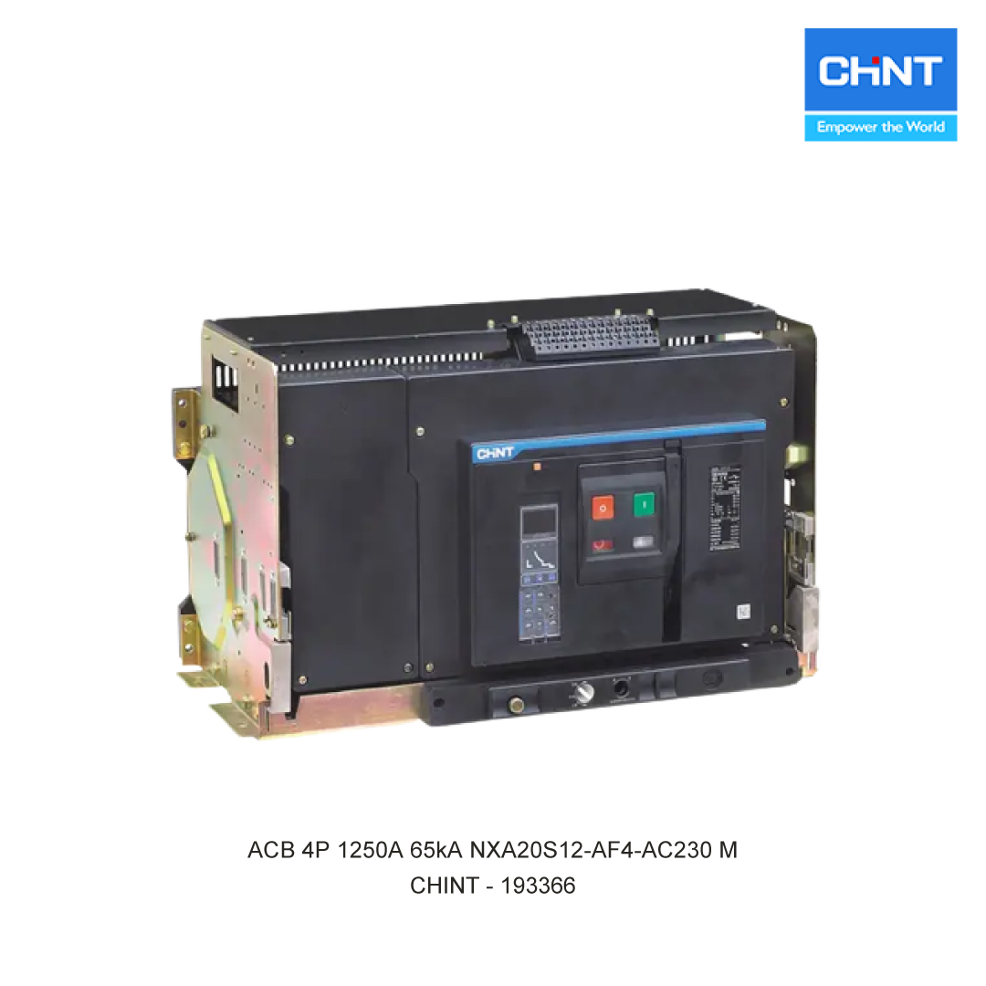 ACB 4P 1250A 65kA NXA20S12-AF4-AC230 M