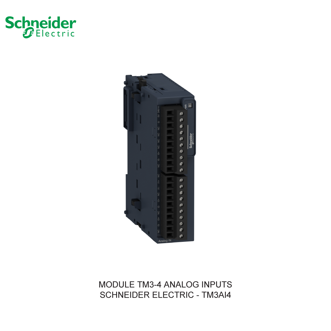 MODULE TM3-4 ANALOG INPUTS